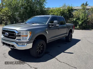 2021 Ford F-150 XL z VIN 1FTFW1E86MKD57397, wystawiony jako Copart lot #66716095 z przebiegiem 59 230 mil mil oraz Szkoda całkowita • Salvage title. Historia ofert i sprzedaży dostępna na DreamBid. Obrazek 2.