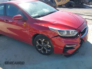 2020 Kia Forte LXS with VIN 3KPF24AD8LE182202, listed as a IAAI auction lot 41853208 with 128,502 mi miles. Bid and sale history available at carsss.com. Image 18.