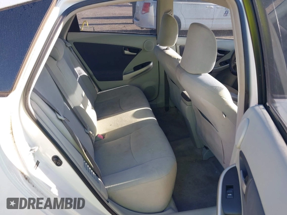 2010 Toyota Prius II with VIN JTDKN3DU6A0240907, listed as a IAAI auction lot 42046569 with 248,043 mi miles and . Bid and sale history available at DreamBid. Image 8.
