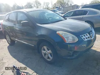 2012 Nissan Rogue SV with VIN JN8AS5MT5CW264708, listed as a IAAI auction lot 41927735 with 203,611 mi miles. Bid and sale history available at carsss.com. Image 1.