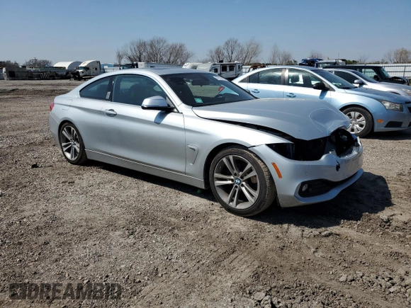 2016 BMW 4 Series 428i z VIN WBA3N7C54GK226794, wystawiony jako Copart lot #47178735 z przebiegiem 112 570 mil mil oraz Szkoda całkowita • Salvage title. Historia ofert i sprzedaży dostępna na DreamBid. Obrazek 4.