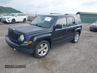 2014 Jeep Patriot Latitude with VIN 1C4NJRFB0ED641875, listed as a IAAI auction lot 42447186 with 137,499 mi miles and . Bid and sale history available at DreamBid. Image 2.