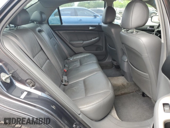 2006 Honda Accord EX-L z VIN 1HGCM56826A163491, wystawiony jako Copart lot #54251235 z przebiegiem 196 630 mil mil oraz Szkoda całkowita • Salvage title. Historia ofert i sprzedaży dostępna na DreamBid. Obrazek 10.