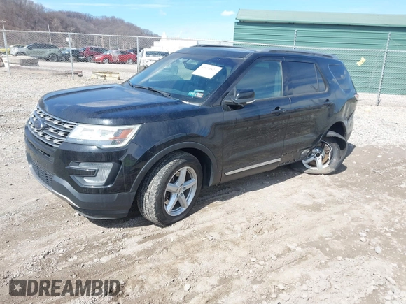 2016 Ford Explorer XLT with VIN 1FM5K8D85GGD08583, listed as a IAAI auction lot 41870524 with 93,390 mi miles and . Bid and sale history available at carsss.com. Image 18.