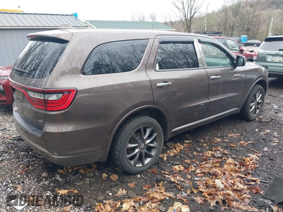 2017 Dodge Durango GT with VIN 1C4RDJDG2HC839313, listed as a IAAI auction lot 41952887 with 76,339 mi miles and . Bid and sale history available at carsss.com. Image 4.