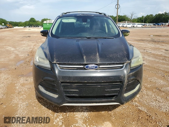 2013 Ford Escape Titanium z VIN 1FMCU0J94DUB90197, wystawiony jako Copart lot #59289925 z przebiegiem 200 006 mil mil oraz Czysty tytuł • Clean title. Historia ofert i sprzedaży dostępna na DreamBid. Obrazek 5.