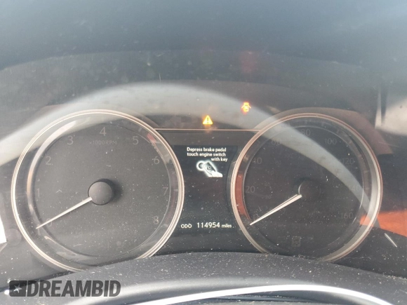 2016 Lexus GS 350 with VIN JTHCE1BL9D5013820, listed as a Copart auction lot 52860905 with 114,954 mi miles and Non Repairable. Bid and sale history available at DreamBid. Image 9.