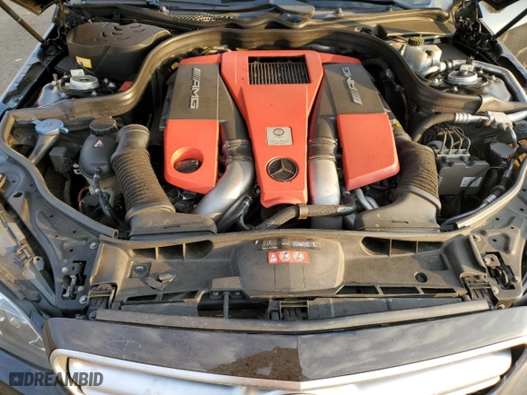 2014 Mercedes-Benz E-Class E 63 AMG S-Model with VIN WDDHF7GB4EA955991, listed as a Copart auction lot 48908265 with 76,602 mi miles and Salvage Title. Bid and sale history available at carsss.com. Image 11.