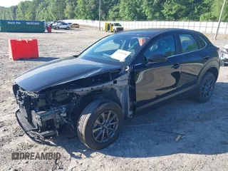 2023 Mazda CX-30 S with VIN 3MVDMBAM7PM528546, listed as a IAAI auction lot 42191598 with 18,680 mi miles and . Bid and sale history available at DreamBid. Image 18.