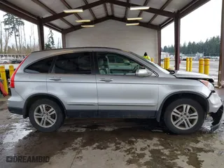 2010 Honda CR-V EX-L with VIN JHLRE4H77AC013459, listed as a IAAI auction lot 41589640 with 102,985 mi miles. Bid and sale history available at carsss.com. Image 13.