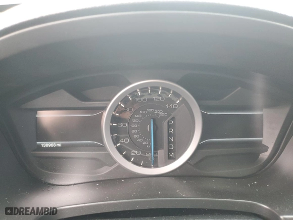 2011 Ford Explorer Limited with VIN 1FMHK8F82BGA48128, listed as a Copart auction lot 47616085 with 138,968 mi miles and Salvage Title. Bid and sale history available at carsss.com. Image 9.