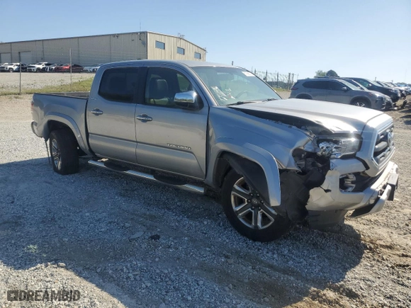 2017 Toyota Tacoma Limited with VIN 5TFEZ5CN3HX039846, listed as a Copart auction lot 51690575 with 99,790 mi miles and Salvage Title. Bid and sale history available at carsss.com. Image 4.