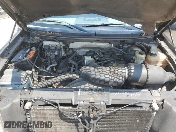 2008 Ford F-150 XL with VIN 1FTRW12W98FA22908, listed as a Copart auction lot 62741485 with 163,376 mi miles and Salvage title. Bid and sale history available at DreamBid. Image 11.
