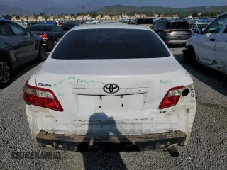 2007 Toyota Camry CE with VIN 4T1BE46K67U572411, listed as a Copart auction lot 54448655 with 290,790 mi miles and Salvage Title. Bid and sale history available at carsss.com. Image 6.