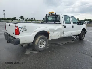 2012 Ford F-250 XL with VIN 1FT7W2B65CEB43866, listed as a Copart auction lot 64613865 with 134,635 mi miles and Clean title. Bid and sale history available at DreamBid. Image 3.