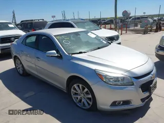2015 Chevrolet Malibu LT with VIN 1G11D5SL4FF318263, listed as a IAAI auction lot 41832700 with 88,342 mi miles and . Bid and sale history available at DreamBid. Image 1.