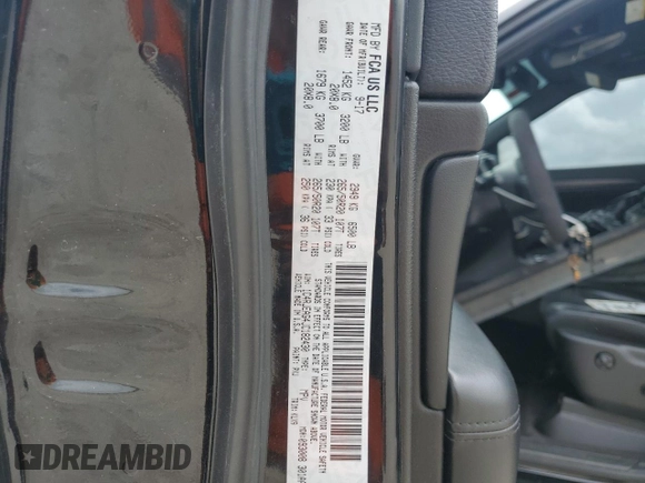 2018 Jeep Grand Cherokee Laredo E with VIN 1C4RJEAG4JC182430, listed as a Copart auction lot 50740255 with 117,944 mi miles and Salvage title. Bid and sale history available at DreamBid. Image 14.