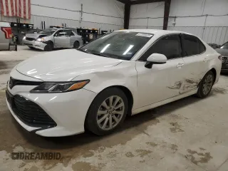 2020 Toyota Camry LE with VIN 4T1C11AK3LU957456, listed as a Copart auction lot 47795625 with 156,881 mi miles and Salvage Title. Bid and sale history available at DreamBid. Image 1.