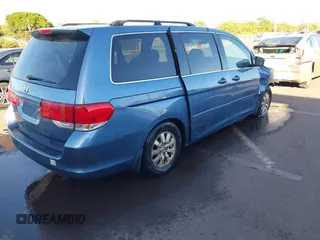 2008 Honda Odyssey EX with VIN 5FNRL38488B025930, listed as a IAAI auction lot 41062184 with 203,142 mi miles and . Bid and sale history available at DreamBid. Image 4.