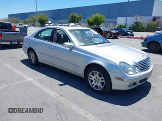 2003 Mercedes-Benz E 320 z VIN WDBUF65J53A083930, wystawiony jako IAAI lot #42549432 z przebiegiem 234 780 mil mil oraz . Historia ofert i sprzedaży dostępna na DreamBid. Obrazek 1.