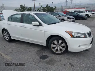 2010 Honda Accord EX-L with VIN 5KBCP3F86AB019034, listed as a IAAI auction lot 41712850 with 50,871 mi miles and . Bid and sale history available at DreamBid. Image 1.