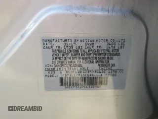 2019 Nissan Kicks SV with VIN 3N1CP5CU7KL535405, listed as a Copart auction lot 45935695 with 96,681 mi miles and Salvage Title. Bid and sale history available at DreamBid. Image 16.