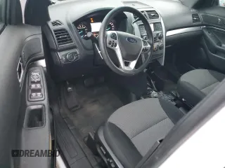 2013 Ford Utility Police Interceptor with VIN 1FM5K8AR9DGC73183, listed as a Copart auction lot 82955384 with 92,876 mi miles and Salvage Title. Bid and sale history available at carsss.com. Image 8.