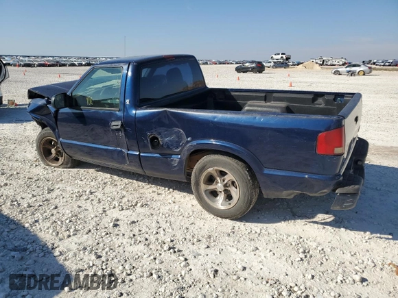 2002 GMC Sonoma SL z VIN 1GTCS145828155273, wystawiony jako Copart lot #82224374 z przebiegiem Nie podano mil oraz Szkody całkowita. Historia ofert i sprzedaży dostępna na DreamBid. Obrazek 2.