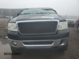 2006 Ford F-150 XLT with VIN 1FTPX14556FA61226, listed as a Copart auction lot 50329635 with 169,693 mi miles and Salvage Title. Bid and sale history available at carsss.com. Image 5.