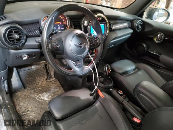 2020 MINI Hardtop Cooper S with VIN WMWXR5C08L2L47272, listed as a Copart auction lot 56340145 with 35,903 mi miles and Salvage Title. Bid and sale history available at DreamBid. Image 8.