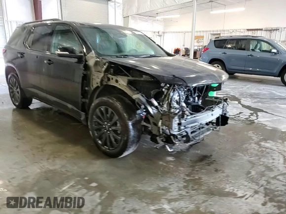 2023 Chevrolet Traverse RS with VIN 1GNEVJKWXPJ316189, listed as a Copart auction lot 64686694 with 9,295 mi miles and Salvage Title. Bid and sale history available at carsss.com. Image 12.