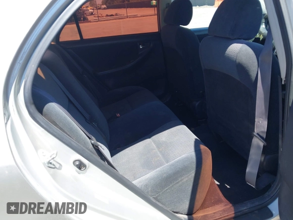 2003 Toyota Corolla CE with VIN 1NXBR32E43Z148203, listed as a IAAI auction lot 42014532 with 177,245 mi miles and . Bid and sale history available at DreamBid. Image 8.