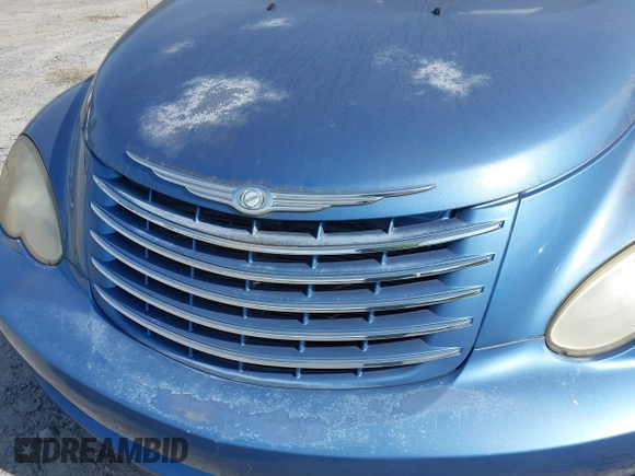 2006 Chrysler PT Cruiser Touring with VIN 3A4FY58B06T373308, listed as a IAAI auction lot 42535645 with 54,693 mi miles and . Bid and sale history available at DreamBid. Image 6.