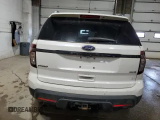 2014 Ford Explorer Sport with VIN 1FM5K8GT0EGC33904, listed as a Copart auction lot 63208875 with 155,002 mi miles and Clean title. Bid and sale history available at DreamBid. Image 6.