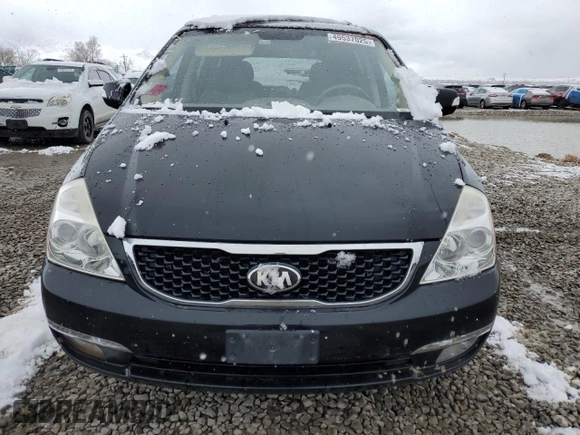 2014 Kia Sedona LX with VIN KNDMG4C75E6548528, listed as a Copart auction lot 49537025 with 187,879 mi miles and Clean Title. Bid and sale history available at carsss.com. Image 5.