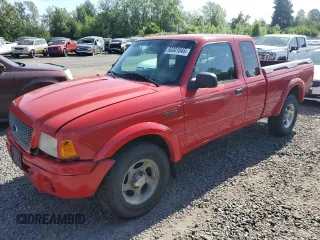 2002 Ford Ranger XL Fleet with VIN 1FTZR45E42PB26963, listed as a Copart auction lot 60301845 with 116,399 mi miles and Clean title. Bid and sale history available at DreamBid. Image 1.