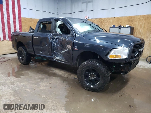 2013 Ram 2500 Big Horn with VIN 3C6UR5DL9DG600517, listed as a Copart auction lot 79519784 with 190,214 mi miles and Clean title. Bid and sale history available at DreamBid. Image 4.