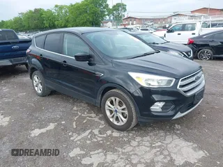 2017 Ford Escape SE with VIN 1FMCU0GD0HUB90702, listed as a IAAI auction lot 42141383 with 174,265 mi miles. Bid and sale history available at carsss.com. Image 1.