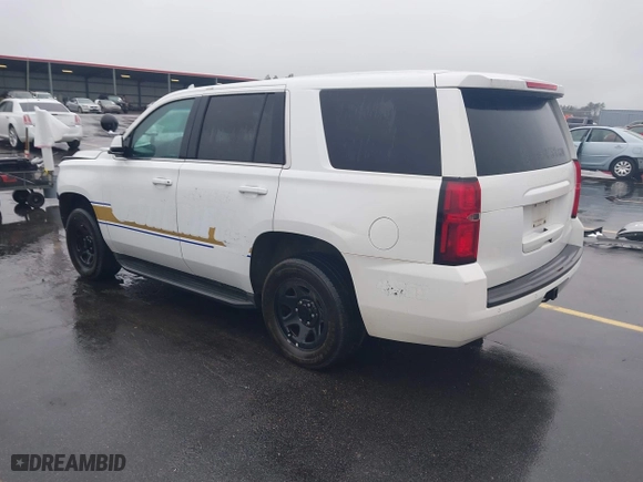 2019 Chevrolet Tahoe Commercial with VIN 1GNLCDEC4KR198330, listed as a IAAI auction lot 41542971 with 94,171 mi miles. Bid and sale history available at carsss.com. Image 3.
