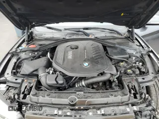 2017 BMW 4 Series 440i xDrive with VIN WBA4E5C53HG189279, listed as a Copart auction lot 89163565 with 56,449 mi miles and Salvage Title. Bid and sale history available at carsss.com. Image 11.