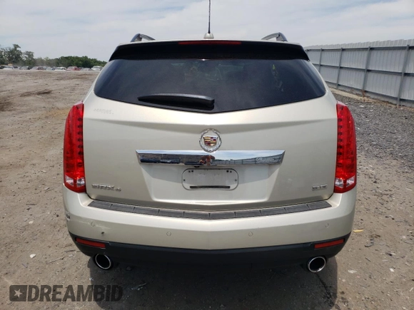 2016 Cadillac SRX Performance Collection with VIN 3GYFNCE32GS508631, listed as a Copart auction lot 60660554 with 92,025 mi miles and Salvage title. Bid and sale history available at DreamBid. Image 6.