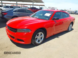 2023 Dodge Charger SXT with VIN 2C3CDXBG6PH531430, listed as a IAAI auction lot 42164798 with 49,543 mi miles. Bid and sale history available at carsss.com. Image 17.