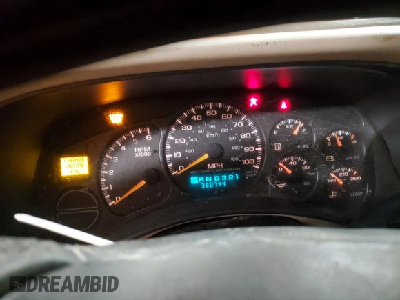 2001 Chevrolet Silverado 1500 LS with VIN 1GCEK19T71E190998, listed as a Copart auction lot 51380605 with 360,744 mi miles and Salvage Title. Bid and sale history available at DreamBid. Image 9.