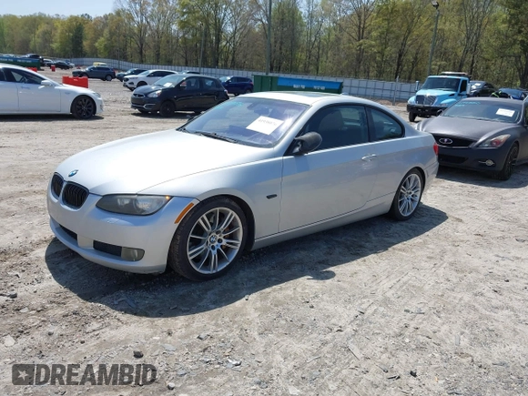 2008 BMW 3 Series 335i with VIN WBAWB73578P040595, listed as a IAAI auction lot 41938076 with 217,476 mi miles and . Bid and sale history available at DreamBid. Image 2.