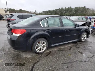 2013 Subaru Legacy Premium with VIN 4S3BMBG68D3030192, listed as a Copart auction lot 50083375 with 91,728 mi miles and Salvage Title. Bid and sale history available at DreamBid. Image 3.