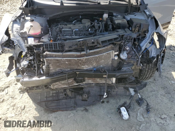 2024 Kia Sportage SX-Prestige with VIN 5XYK5CDF6RG189254, listed as a Copart auction lot 53347875 with 27,967 mi miles and Salvage title. Bid and sale history available at DreamBid. Image 12.