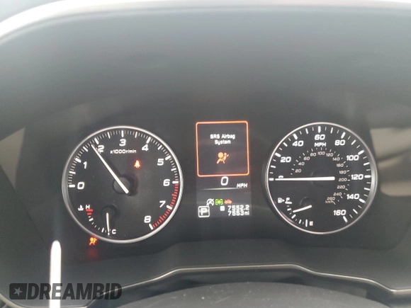 2024 Subaru Outback Limited XT with VIN 4S4BTGND3R3266060, listed as a Copart auction lot 81625234 with 7,553 mi miles and Salvage title. Bid and sale history available at DreamBid. Image 9.