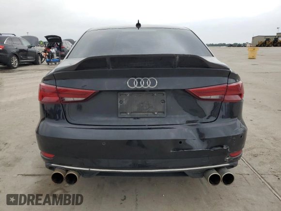 2020 Audi A3 with VIN WAUCUGFF4LA097155, listed as a Copart auction lot 56117554 with 74,100 mi miles and Salvage title. Bid and sale history available at DreamBid. Image 6.