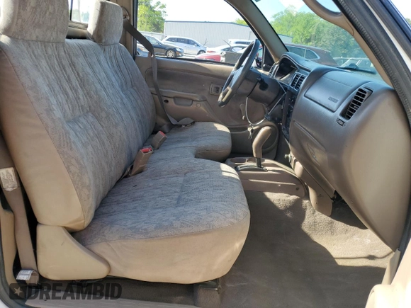 2001 Toyota Tacoma PreRunner with VIN 5TENM92N71Z728049, listed as a Copart auction lot 53803865 with 156,876 mi miles and Salvage title. Bid and sale history available at DreamBid. Image 10.