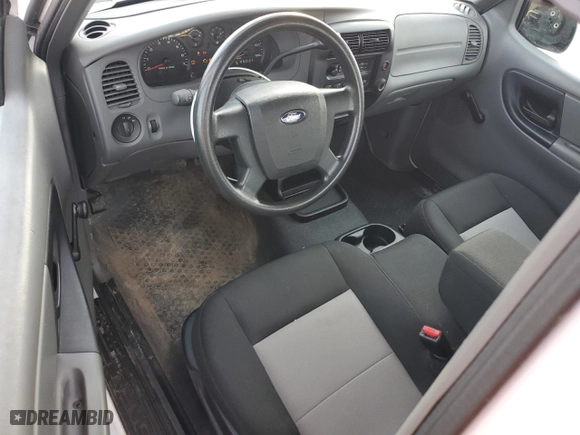 2010 Ford Ranger XL with VIN 1FTKR1ED7APA13515, listed as a Copart auction lot 41683405 with 29,966 mi miles and Salvage Title. Bid and sale history available at carsss.com. Image 8.